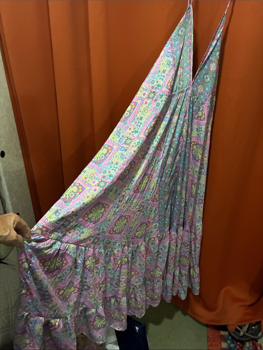 Carribean Vibe One Size Maxi